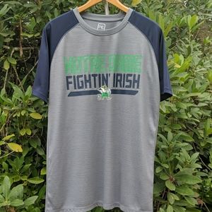 NWOT Notre Dame Men's short sleeve shirt